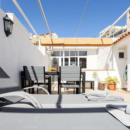 Home2Book Paradise Caletillas, Terrace & Pool * 坎德拉里亚