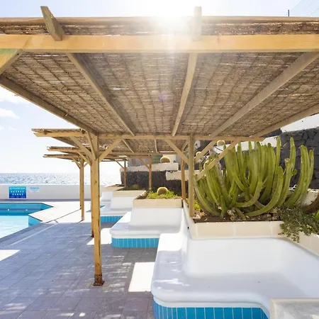 公寓 Home2Book Paradise Caletillas, Terrace & Pool *