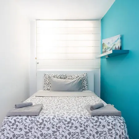 Home2Book Paradise Caletillas, Terrace & Pool 公寓 坎德拉里亚
