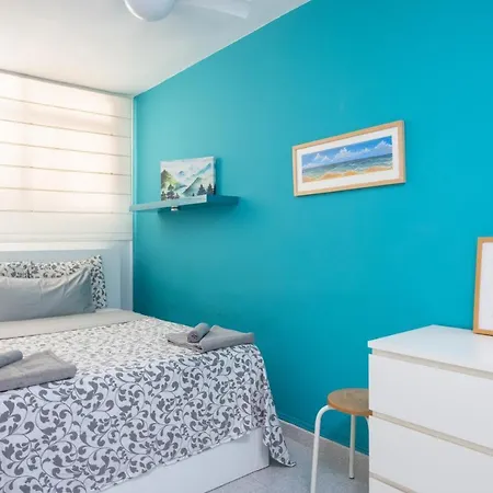 Home2Book Paradise Caletillas, Terrace & Pool * 坎德拉里亚